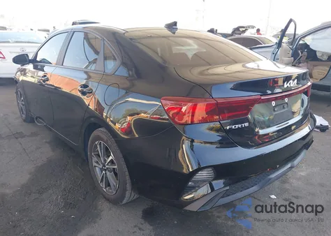 2022 Kia Forte Lxs из США, поврежденный, VIN 3KPF24AD2NE437204